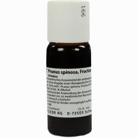 Prunus Spinos Fruct Urtinktur Dilution 50 ml