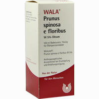 Prunus Spinosa El Foribus W 5 Oleum Bad 100 ml