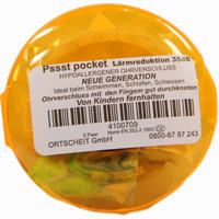 Pssst Pocket Ohrverschluss 4 Stück