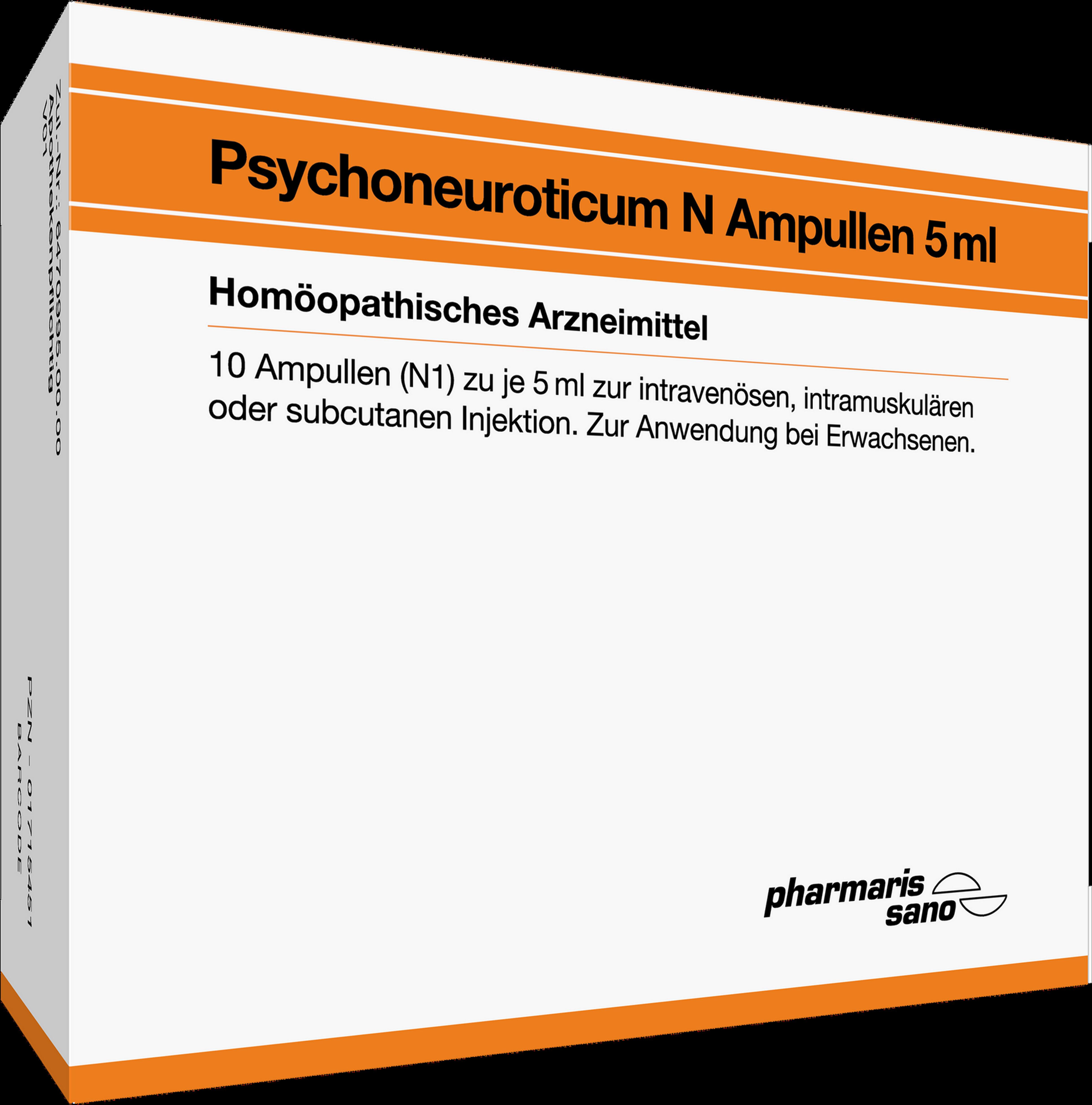Psychoneuroticum N Ampullen 5ml 10 x 5 ml