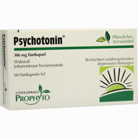 Abbildung von Psychotonin Kapseln 60 Stück