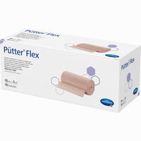 Pütter Flex Binde 10cmx5m 10 Stück