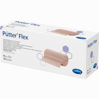 Pütter Flex Binde 8cmx5m 10 Stück