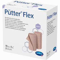 Pütter Flex Duo Binde 10cmx5m 2 Stück