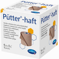 Pütter- Haft Binde 6cmx5m 1 Stück