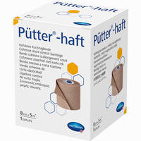Pütter- Haft Binde 8cmx5m 1 Stück