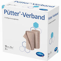 Puetter Verband 10cmx5m Binde 2 Stück