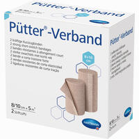 Pütter- Verband 8cm/10cmx5m Binde 2 Stück