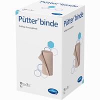 Pütterbinde 10cmx5m Kurzzugbinde 1 Stück