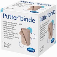 Pütterbinde 6cmx5m 1 Stück