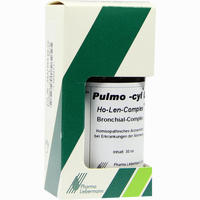Pulmo- Cyl L Ho- Len Complex Bronchial- Complex Tropfen 30 ml