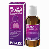 Pulmo Hevert Bronchialcomplex Tropfen 100 ml