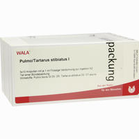 Pulmo Tartarus Stibiatus I Ampullen 50 x 1 ml