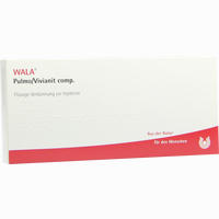 Pulmo Vivianit Comp Ampullen 10 x 1 ml