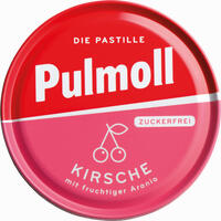 Pulmoll Halsbonbons Kirsch + Vitamin C zuckerfrei 50 g