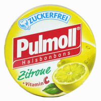 Pulmoll Halsbonbons Zitrone zuckerfrei 20 g
