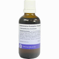 Pulmonaria Kompl Hanosan Fluid 50 ml