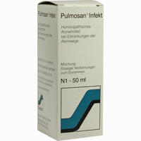 Pulmosan Infekt Tropfen 50 ml