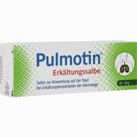 Pulmotin Erkältungssalbe 25 g