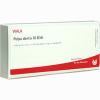 Pulpa Dentis Gl D30 Ampullen 10 x 1 ml