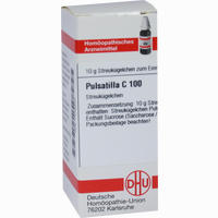 Pulsatilla C100 Globuli 10 g