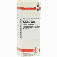 Pulsatilla C200 Dilution 20 ml