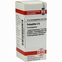 Pulsatilla C6 Globuli 10 g