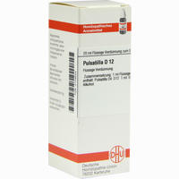 Pulsatilla D12 Dilution Dhu-arzneimittel 20 ml