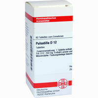 Pulsatilla D12 Tabletten 80 Stück
