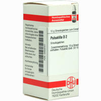 Pulsatilla D2 Globuli 10 g