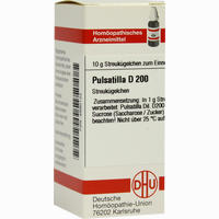 Pulsatilla D200 Globuli 10 g