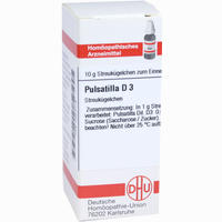 Pulsatilla D3 Globuli 10 g