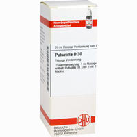Pulsatilla D30 Dilution 20 ml