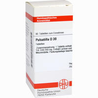 Pulsatilla D30 Tabletten 80 Stück
