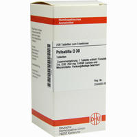 Pulsatilla D30 Tabletten 200 Stück