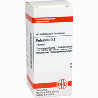 Pulsatilla D4 Tabletten 80 Stück