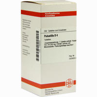Pulsatilla D4 Tabletten 200 Stück