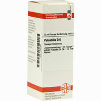 Pulsatilla D6 Dilution 20 ml