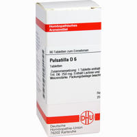 Pulsatilla D6 Tabletten 80 Stück