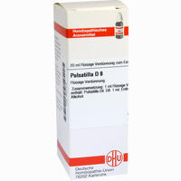 Pulsatilla D8 Dilution 20 ml