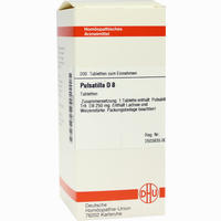 Pulsatilla D8 Tabletten 200 Stück