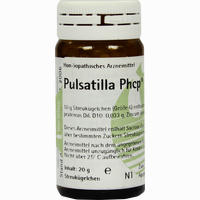 Pulsatilla Phcp Globuli 20 g
