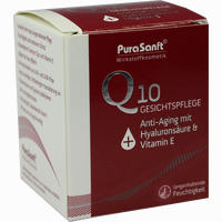 Purasanft Q10 Anti- Aging Gesichtspflege Creme 50 ml