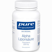 Pure Encapsulations Alpha Liponsäure Kapseln 120 Stück