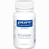 Abbildung von Pure Encapsulations B- Complex Kapseln 60 Stück