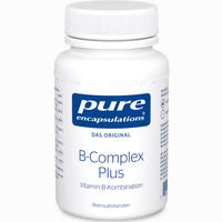 Pure Encapsulations B- Complex Plus Kapseln 60 Stück