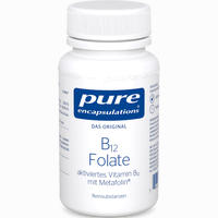 Abbildung von Pure Encapsulations B12 Folate Kapseln 90 Stück