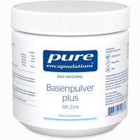 Pure Encapsulations Basenpulver Plus Pure 365 200 g