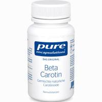 Pure Encapsulations Beta Carotin Kapseln 90 Stück