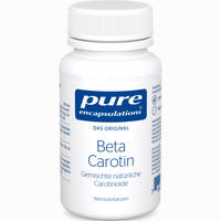 Abbildung von Pure Encapsulations Beta Carotin Kapseln 30 Stück